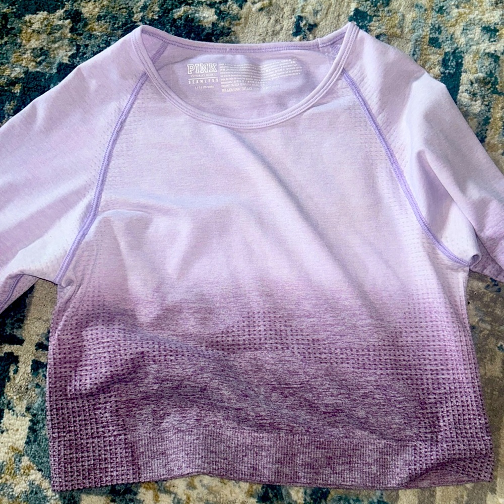 PINK Seamless top